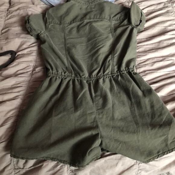 Denim romper - Picture 3 of 3